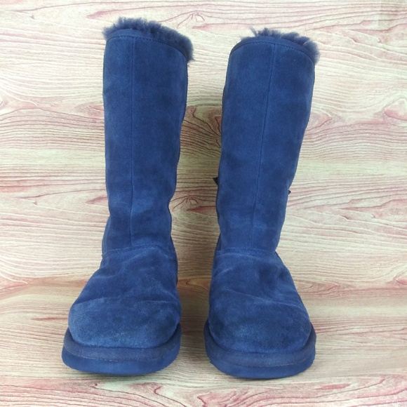 **SOLD SOLD**UGG Everleigh Bailey Bow Navy Talot 5 - Picture 3 of 8